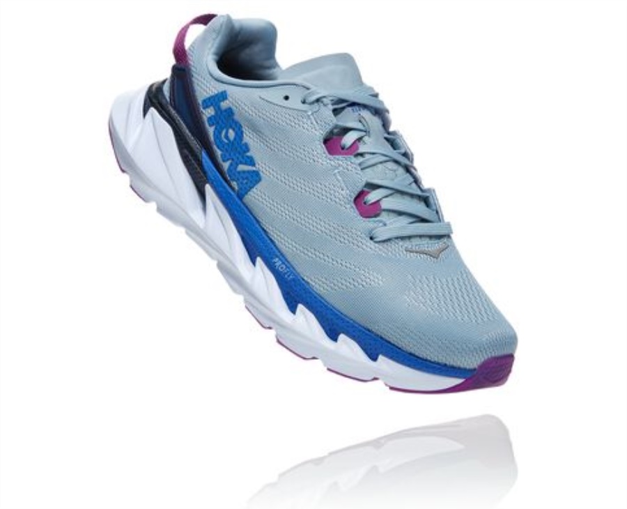 Elevon 2 Hoka Ballad Blue Dazzling Blue