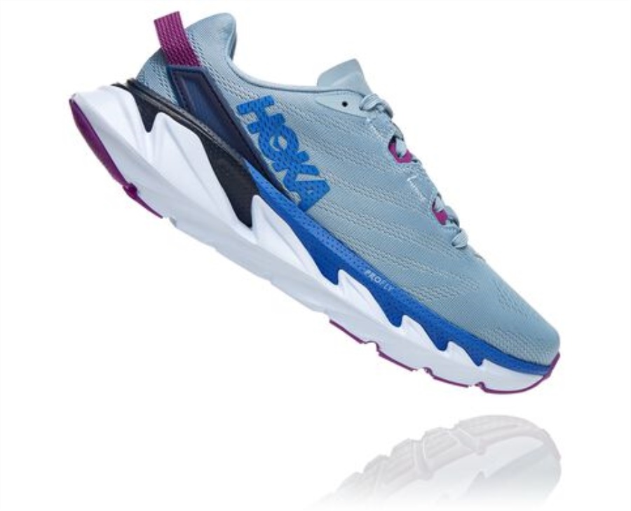 Elevon 2 Hoka Ballad Blue Dazzling Blue