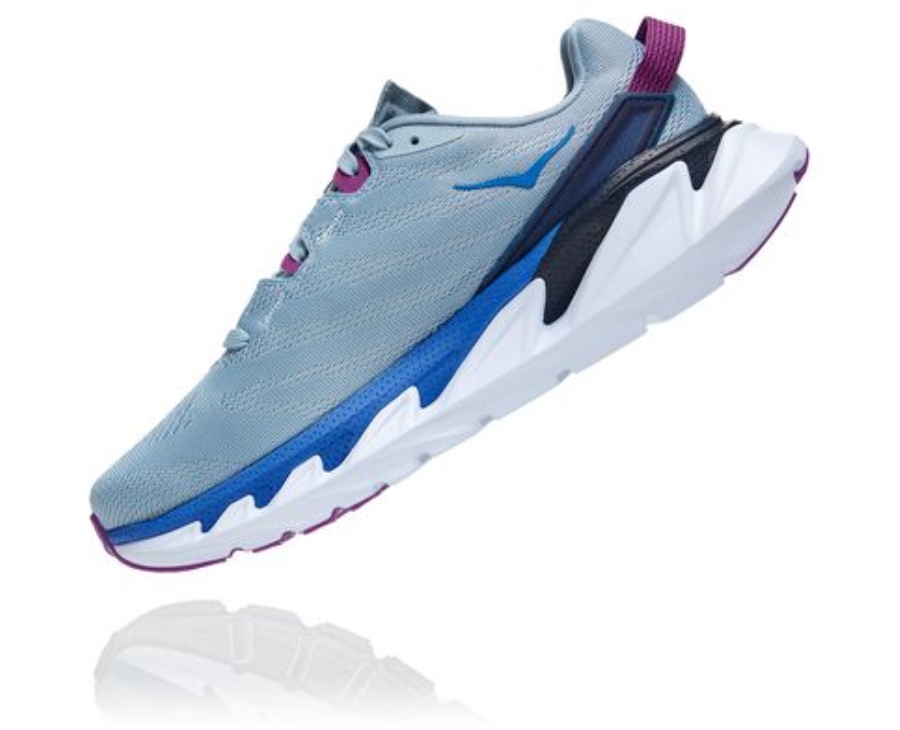 Elevon 2 Hoka Ballad Blue Dazzling Blue