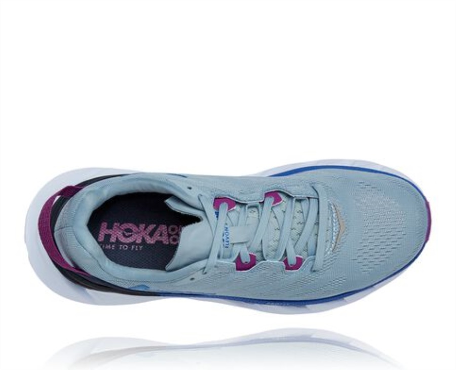 Elevon 2 Hoka Ballad Blue Dazzling Blue