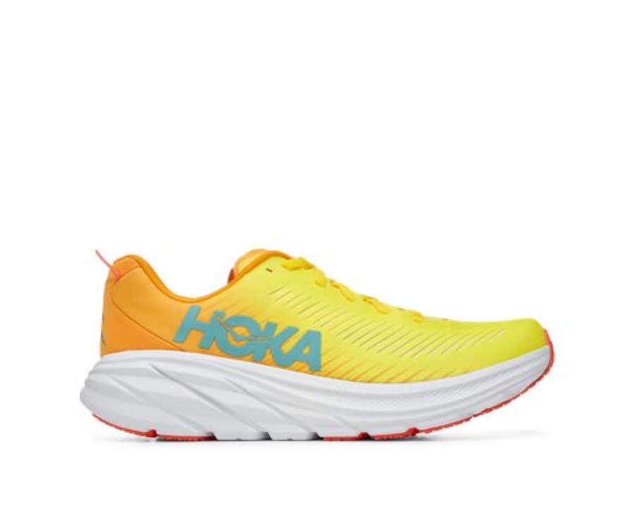 Hoka Rincon 3 Illuminating Radiant Yellow