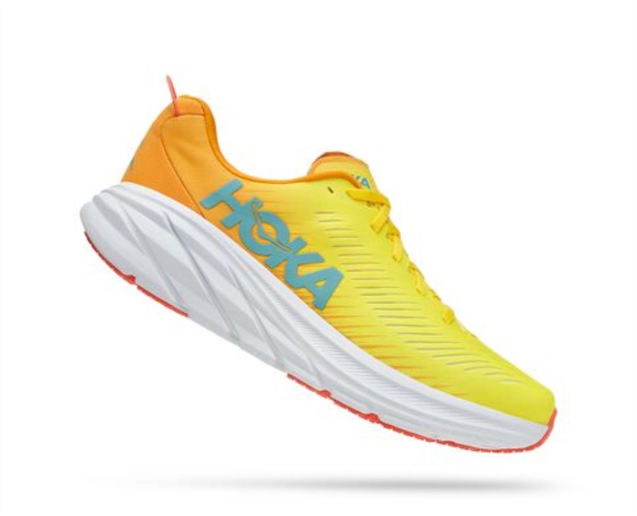 Hoka Rincon 3 Illuminating Radiant Yellow