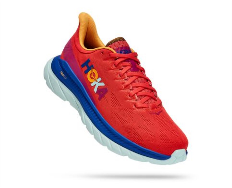 Hoka Mach 4 Fiesta Bluing