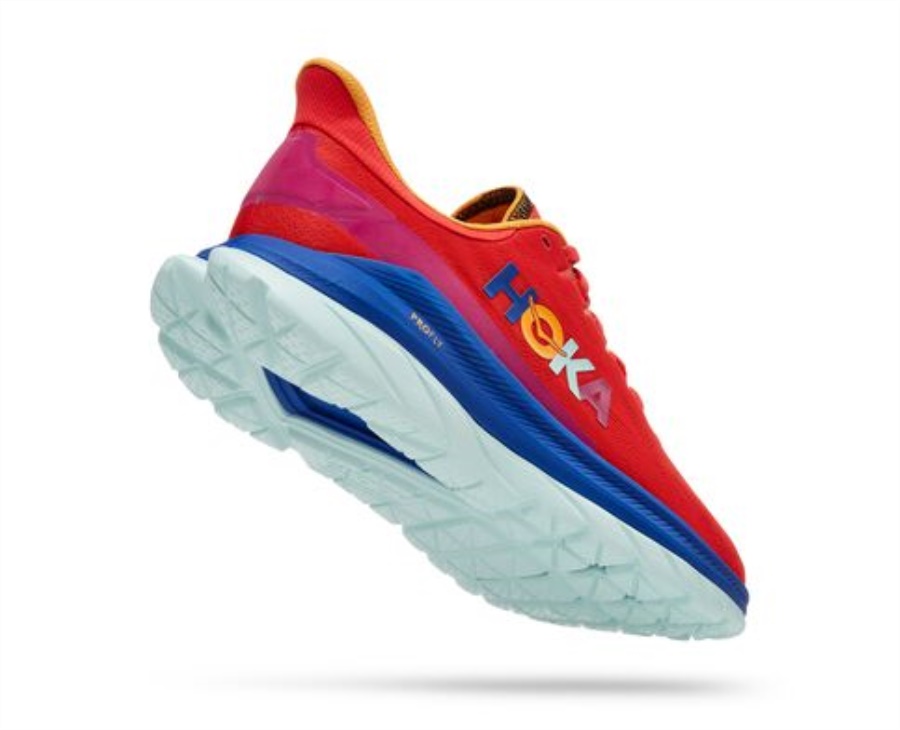 Hoka Mach 4 Fiesta Bluing