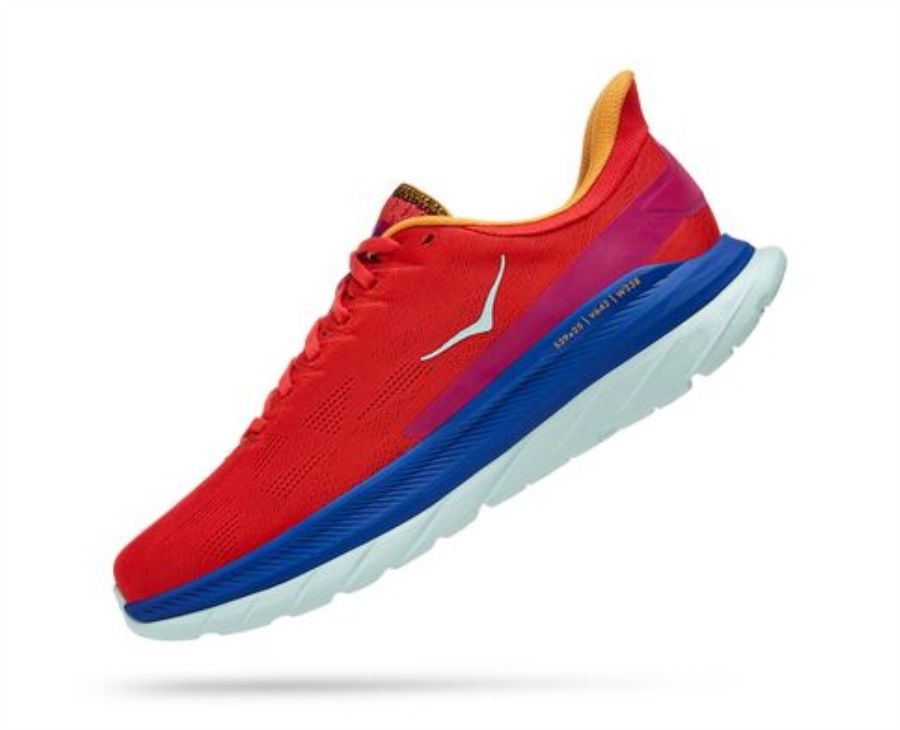 Hoka Mach 4 Fiesta Bluing