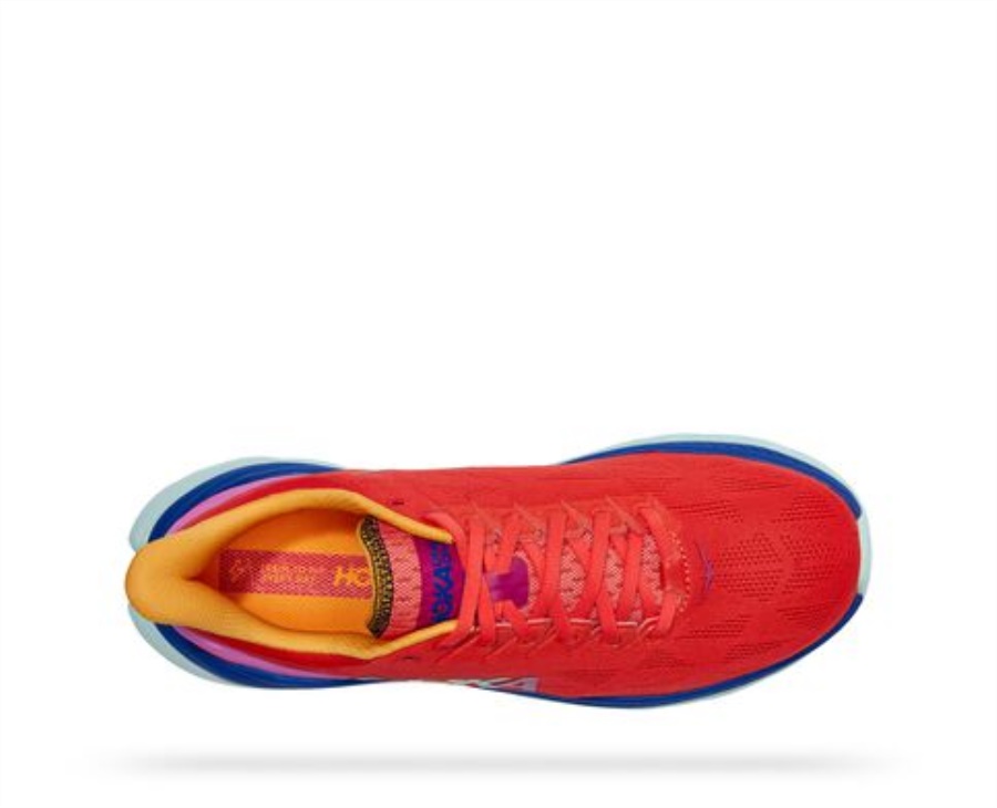 Hoka Mach 4 Fiesta Bluing