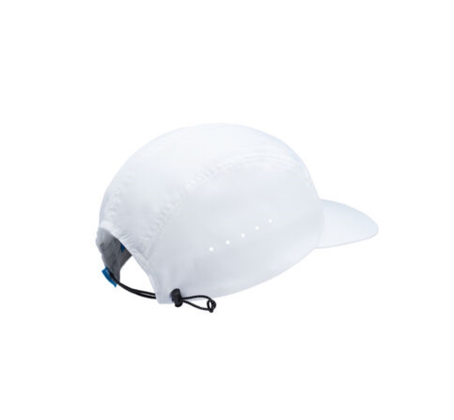 Performance Hat Hoka White Cool Grey