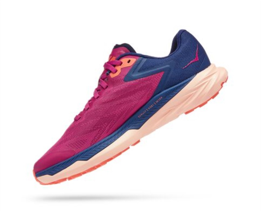 Zinal Hoka Festival Fuchsia Bellwether Blue