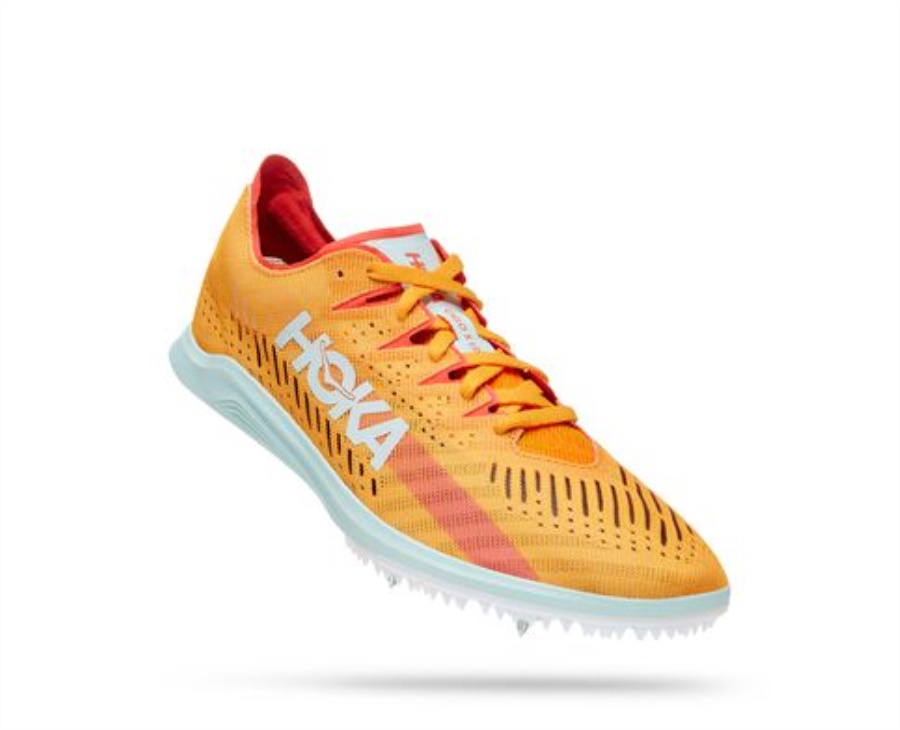 Hoka Cielo X LD Radiant Yellow Camellia