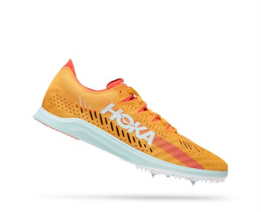 Hoka Cielo X LD Radiant Yellow Camellia