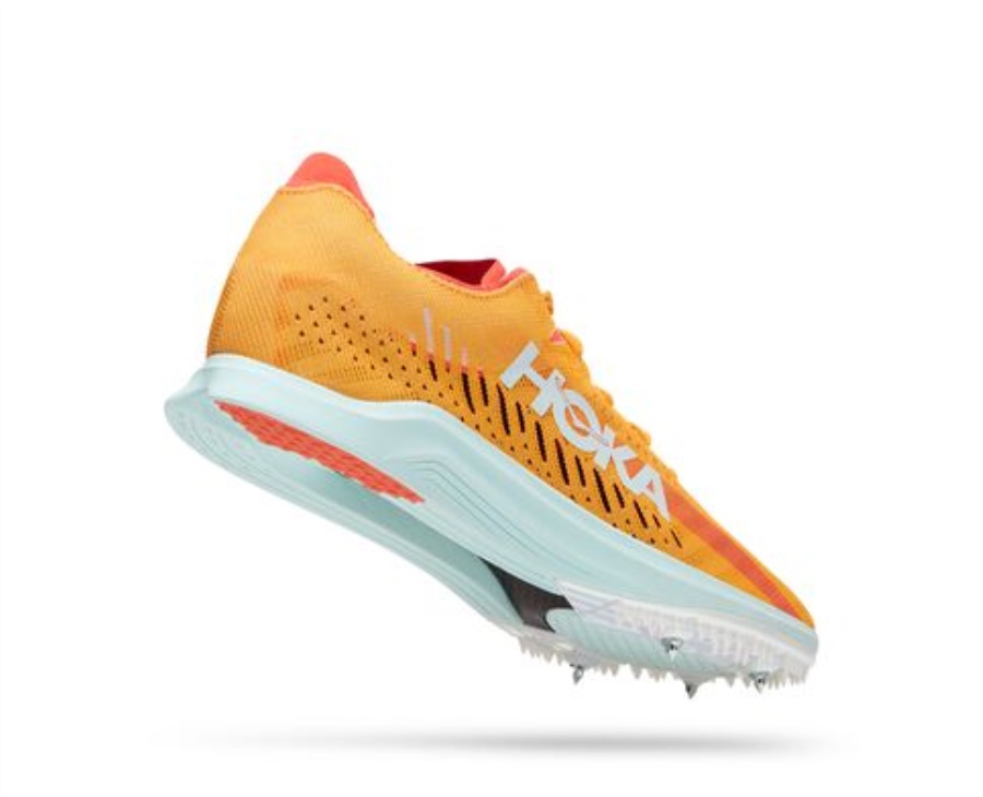 Hoka Cielo X LD Radiant Yellow Camellia