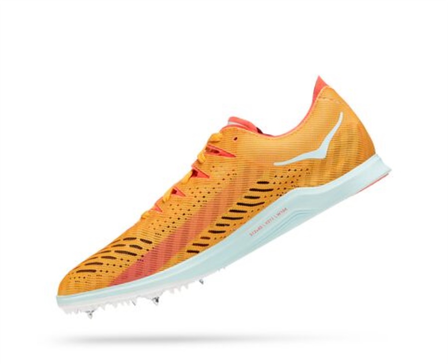 Hoka Cielo X LD Radiant Yellow Camellia