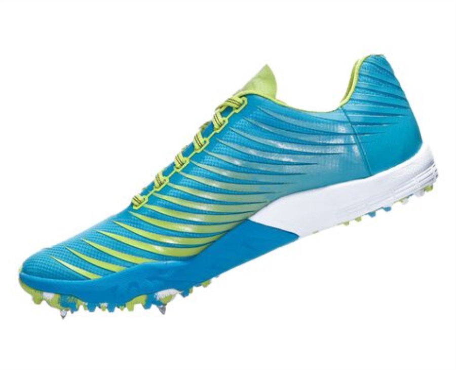 EVO XC Spike Hoka Cyan Citrus