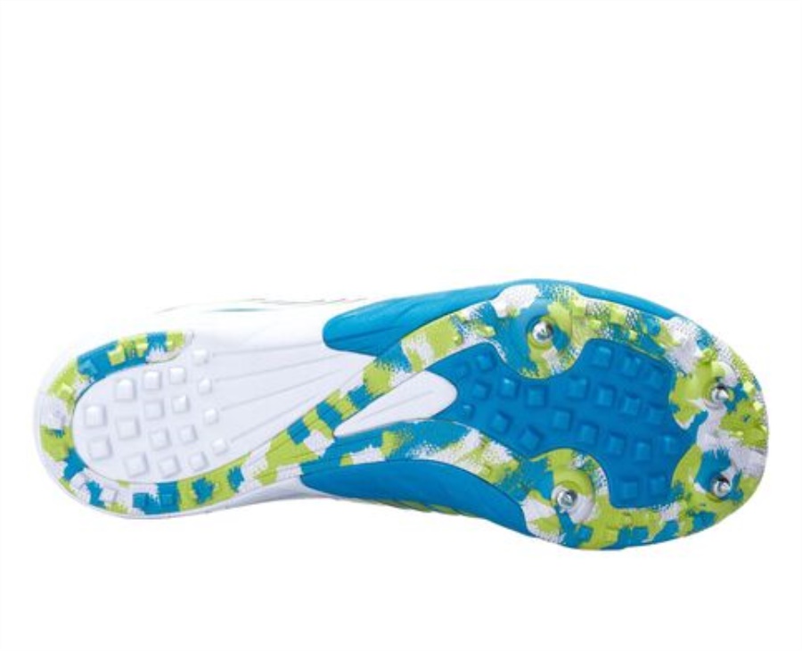 EVO XC Spike Hoka Cyan Citrus