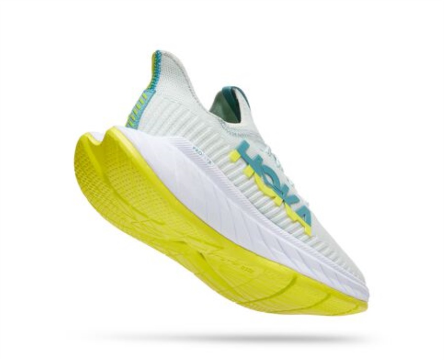 Carbon X 3 Hoka Billowing Sail Evening Primrose