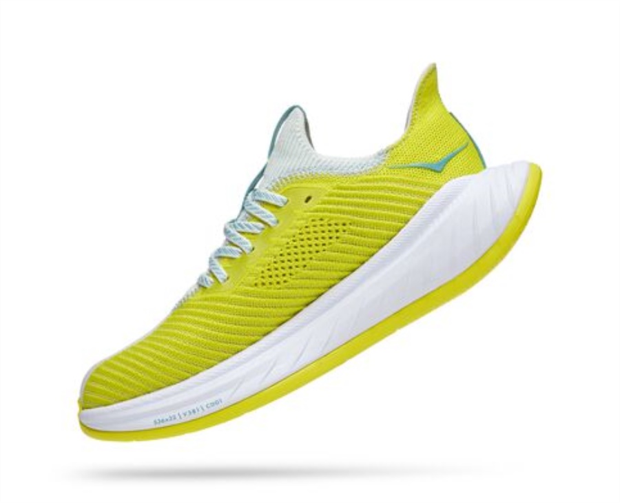 Carbon X 3 Hoka Billowing Sail Evening Primrose