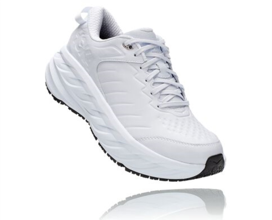 Bondi SR Hoka White