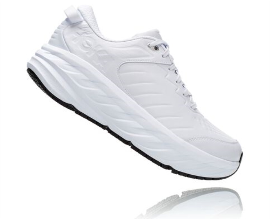 Bondi SR Hoka White