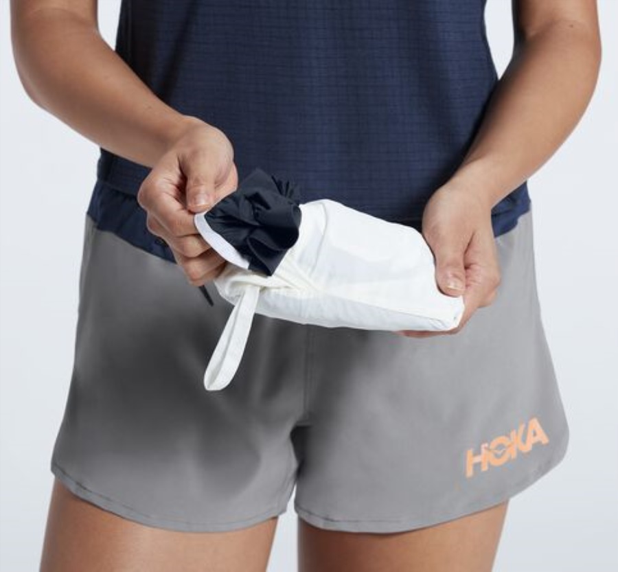Hoka Full-Zip Wind Jacket Outerspace