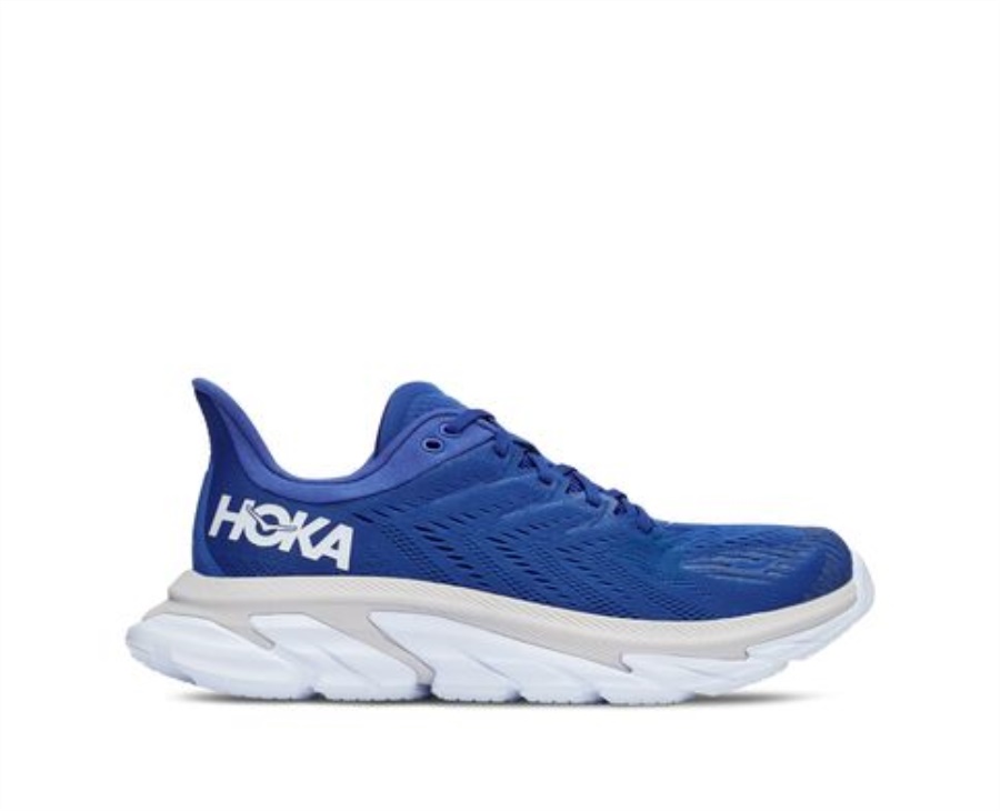 Clifton Edge Hoka Turkish Sea White