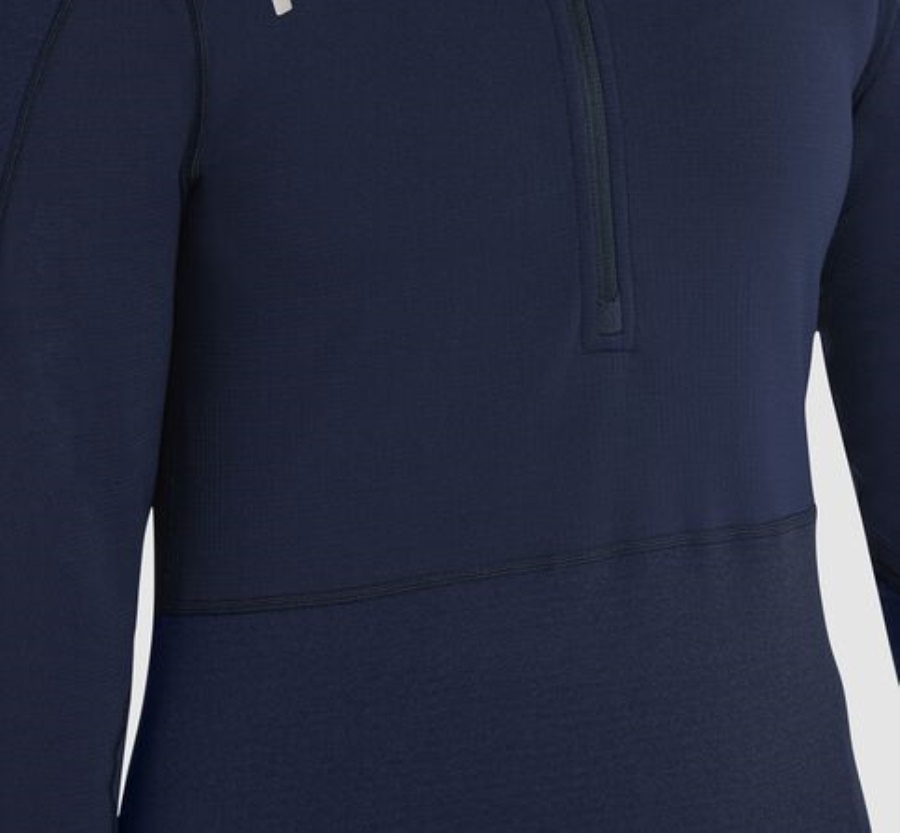 1 2 Zip Midlayer Hoka Moonlit Ocean