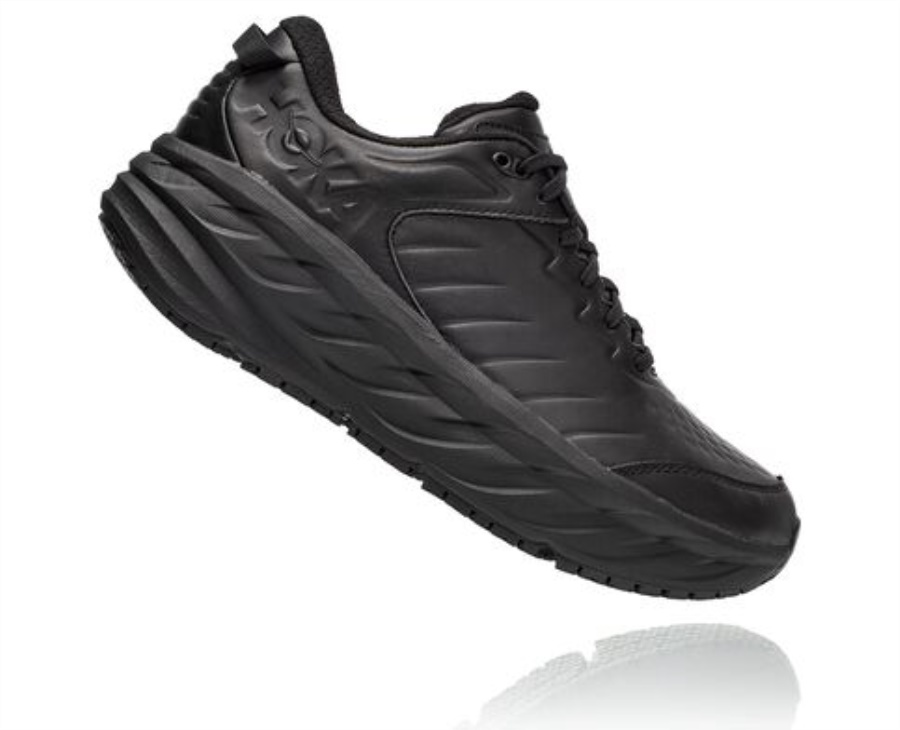 Hoka Bondi SR Black