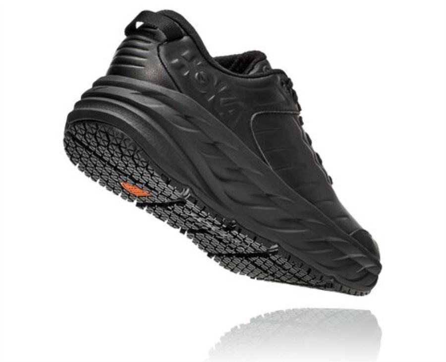 Hoka Bondi SR Black