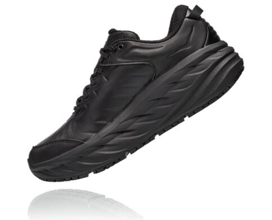 Hoka Bondi SR Black