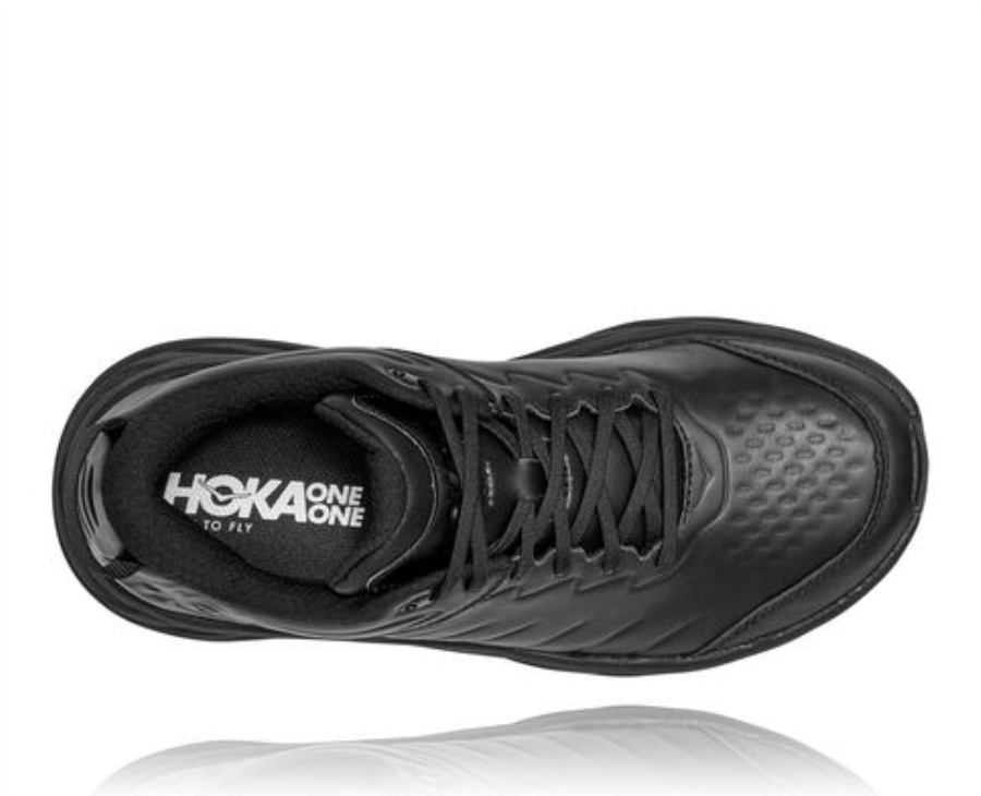 Hoka Bondi SR Black