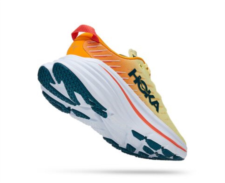 Hoka Bondi X Yellow Pear Radiant