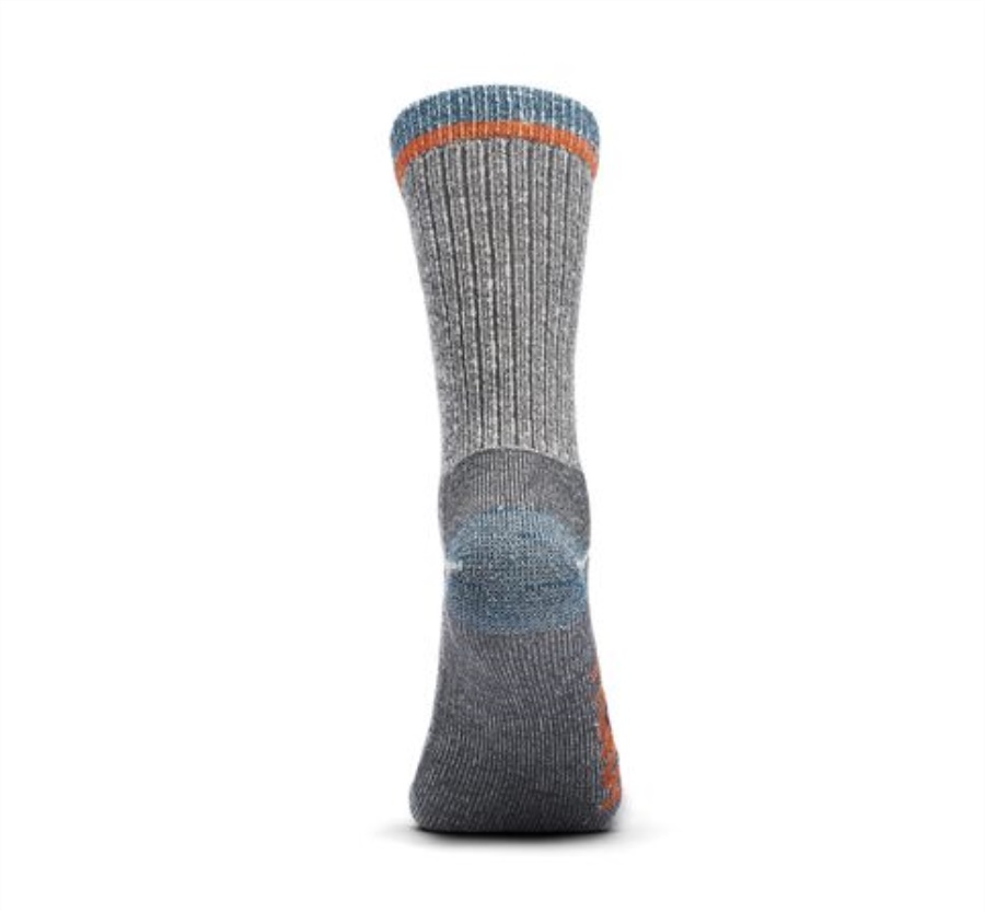 Hoka Merino Blend Crew Sock Castlerock