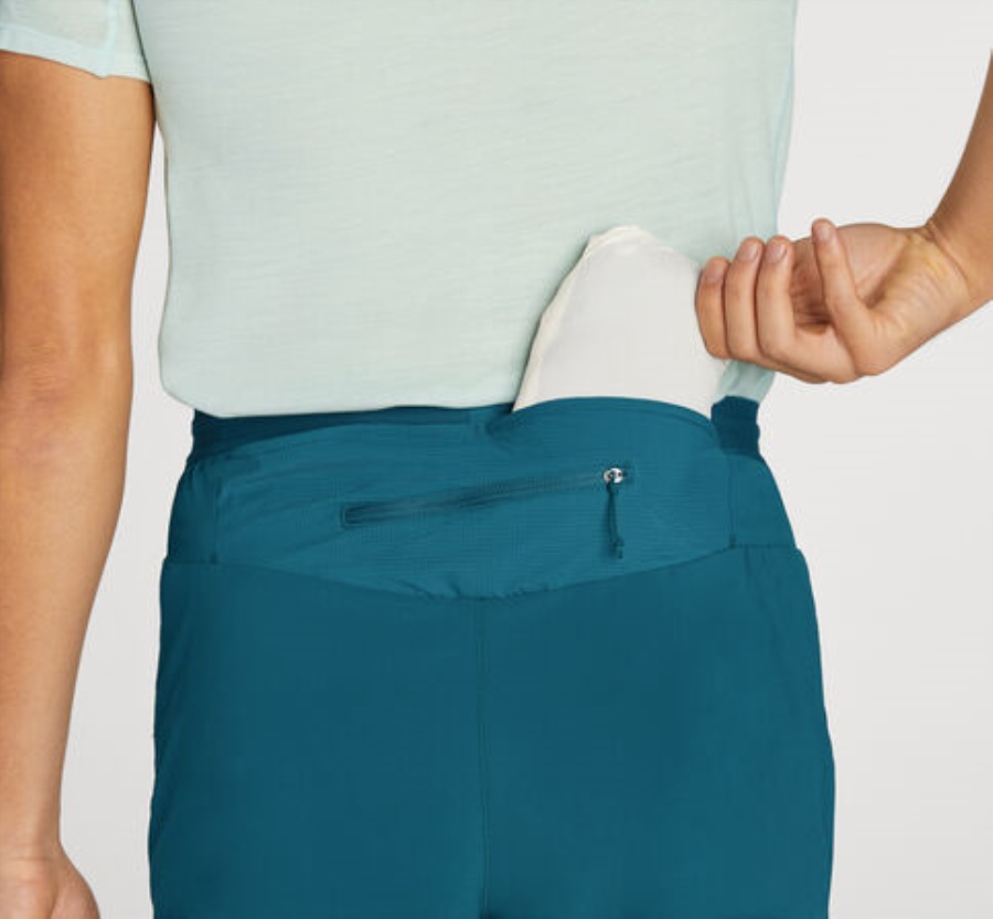 Hoka SG Trail Short Blue Coral