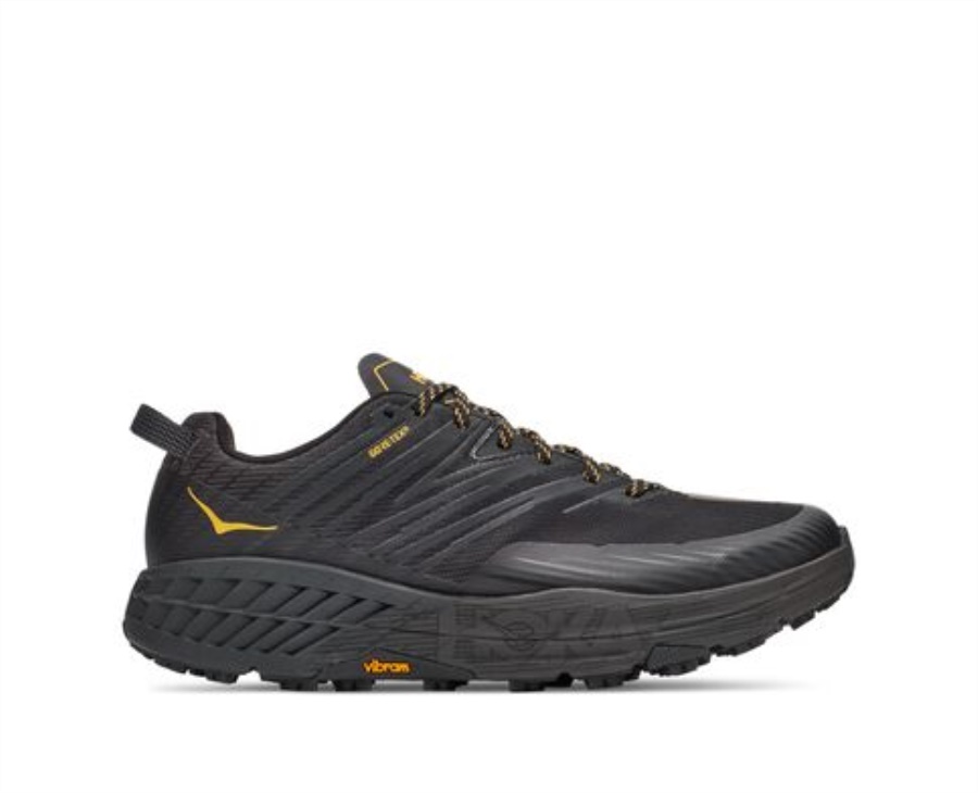 Speedgoat 4 GTX Hoka Anthracite Dark Gull Grey