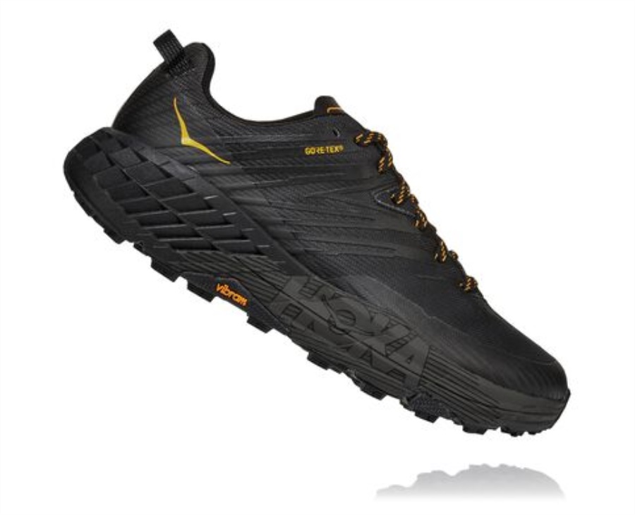 Speedgoat 4 GTX Hoka Anthracite Dark Gull Grey