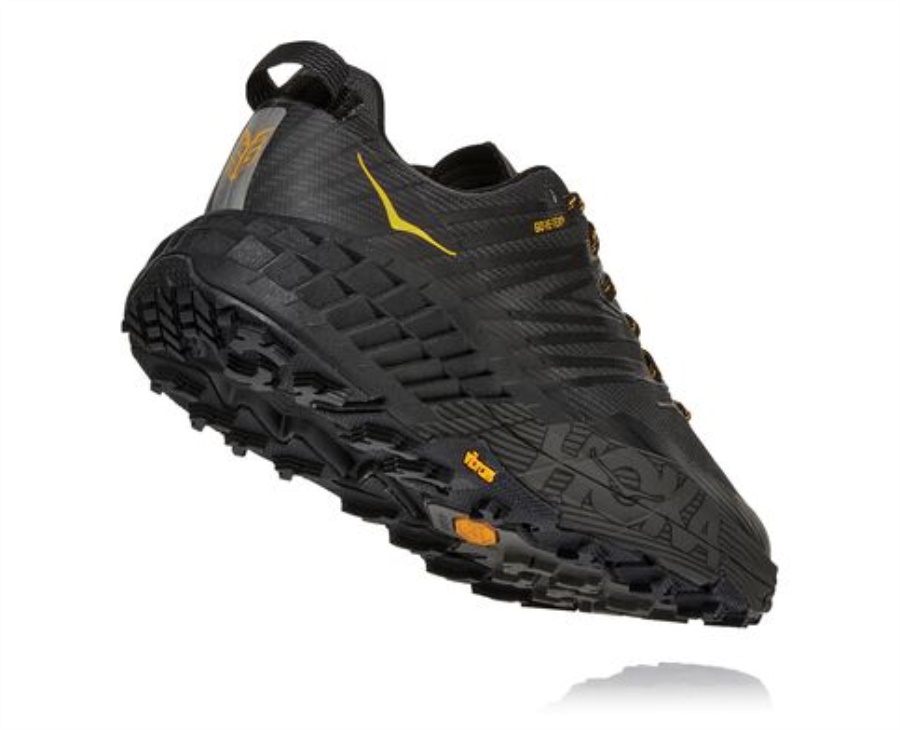 Speedgoat 4 GTX Hoka Anthracite Dark Gull Grey