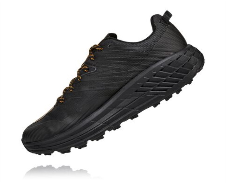 Speedgoat 4 GTX Hoka Anthracite Dark Gull Grey