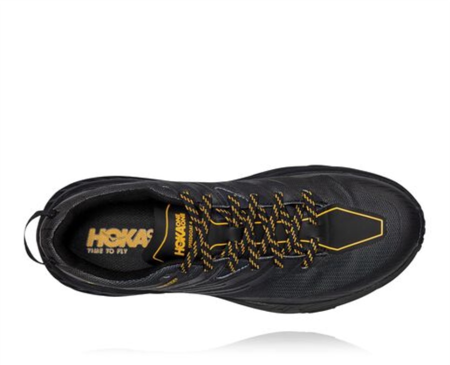 Speedgoat 4 GTX Hoka Anthracite Dark Gull Grey