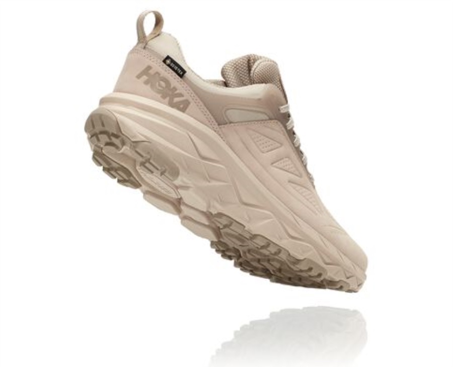 Hoka Challenger Low GTX Oxford Tan Dune
