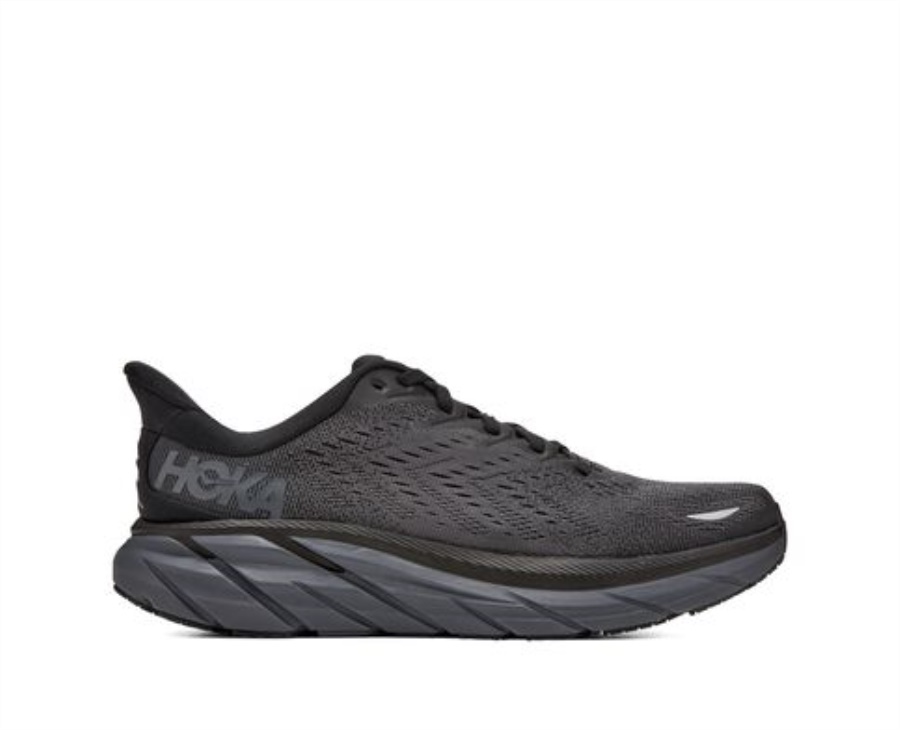 Clifton 8 Hoka Black
