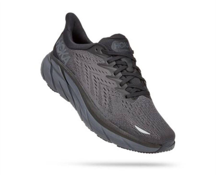 Clifton 8 Hoka Black