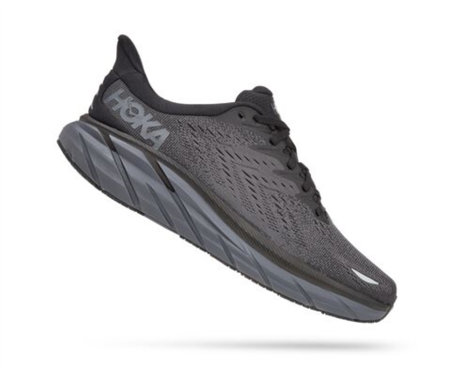 Clifton 8 Hoka Black