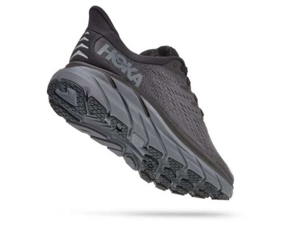 Clifton 8 Hoka Black