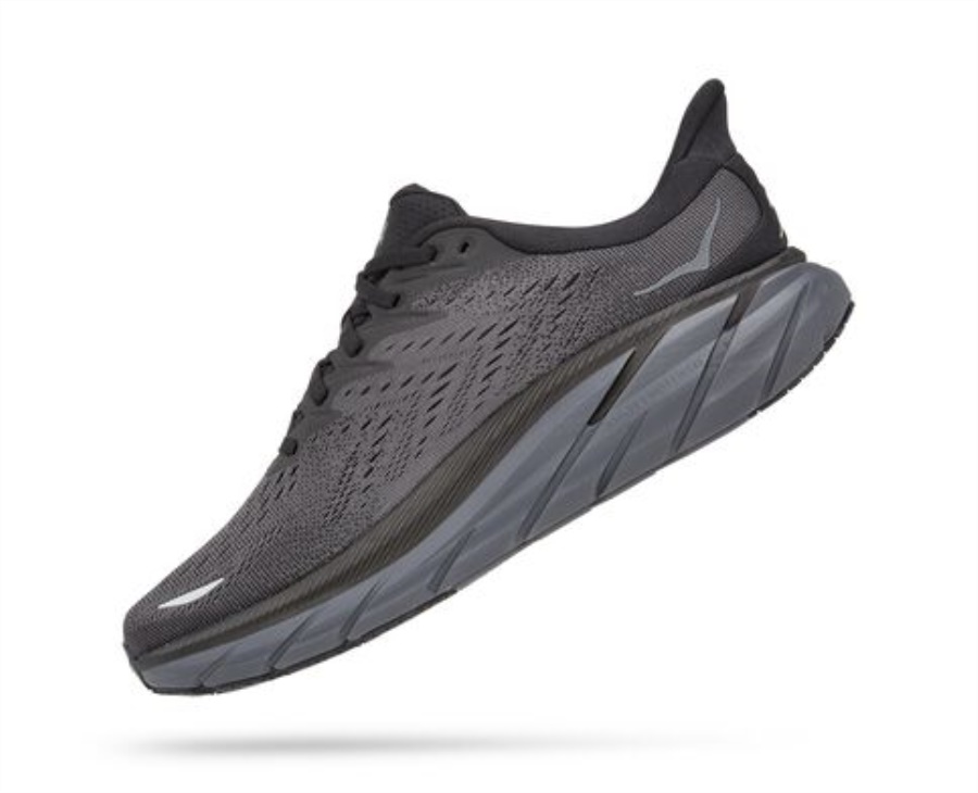 Clifton 8 Hoka Black