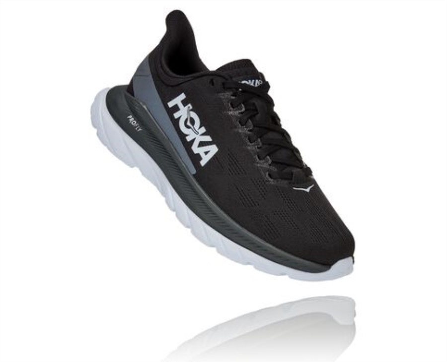 Mach 4 Hoka Black Dark