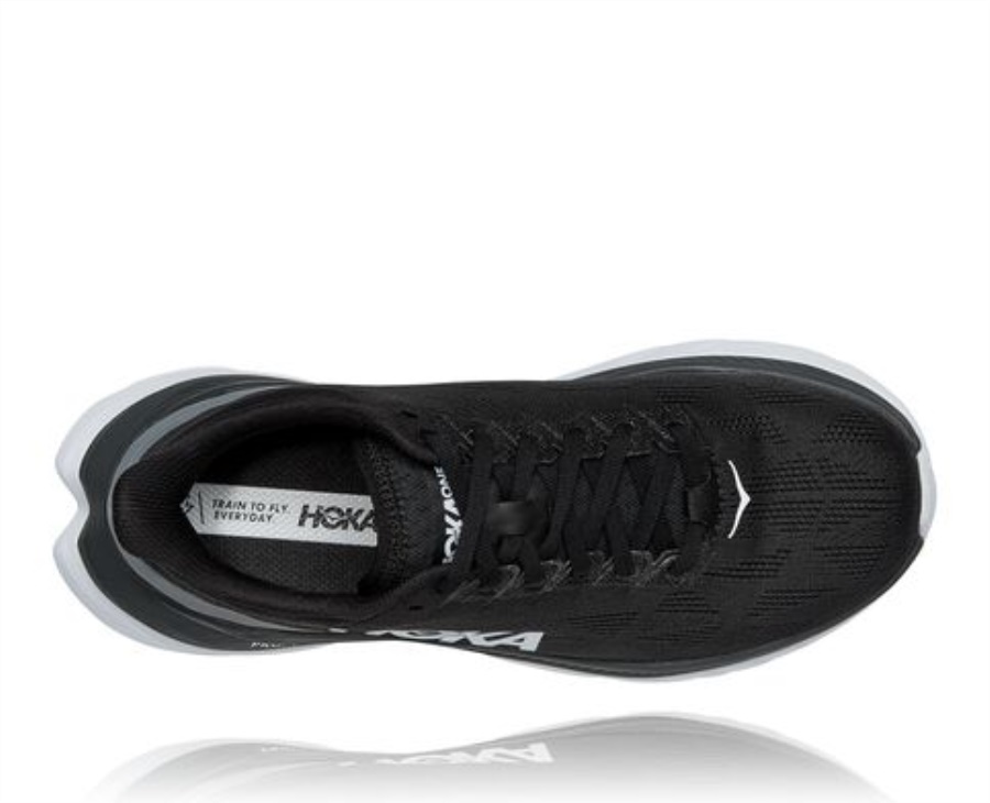 Mach 4 Hoka Black Dark