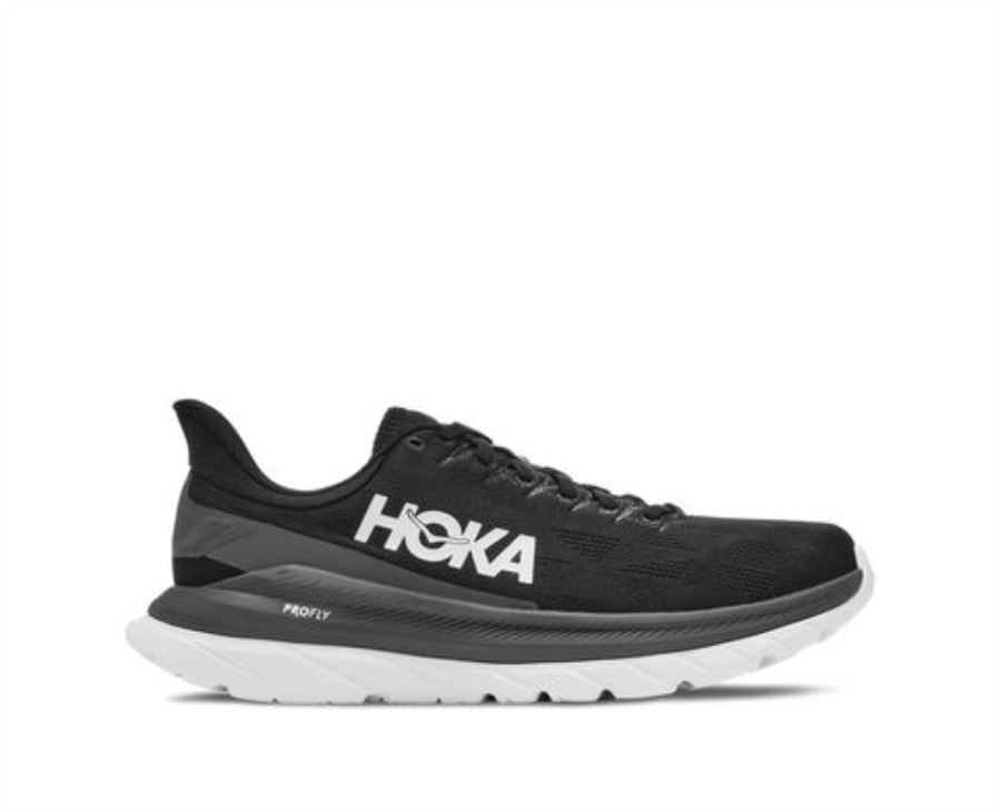 Mach 4 Hoka Black Dark Shadow