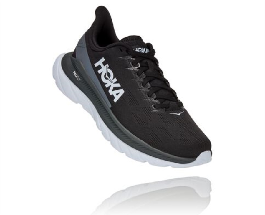 Mach 4 Hoka Black Dark Shadow