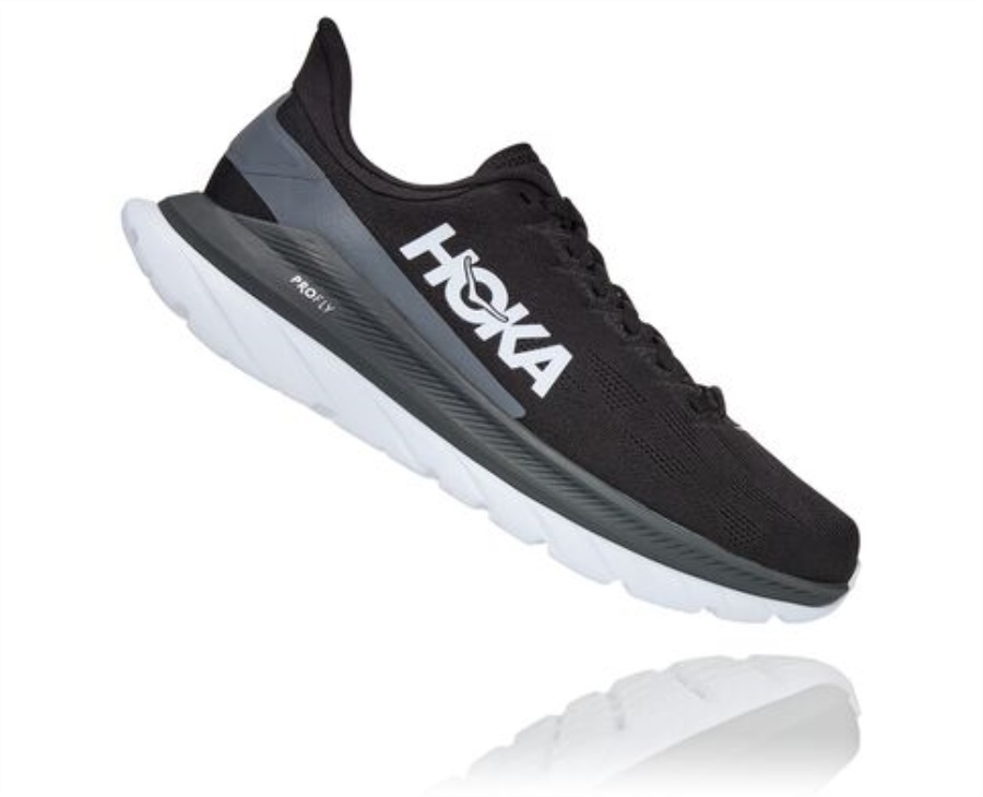 Mach 4 Hoka Black Dark Shadow