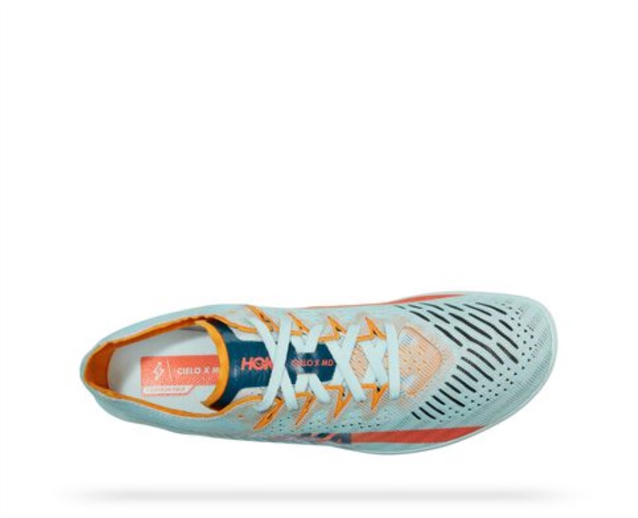 Cielo X MD Hoka Blue Glass Radiant Yellow