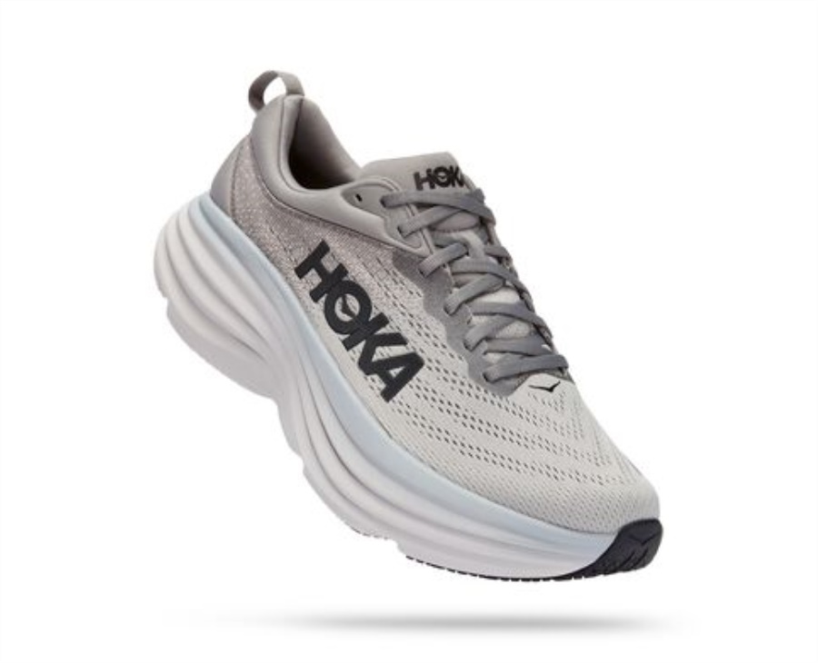 Bondi 8 Hoka Sharkskin Harbor Mist